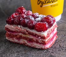 Пирожное Клюковка