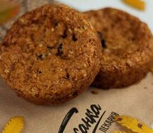 Печенье Постное Апельсин-кокос