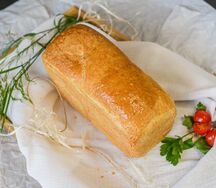 Буханка пшеничная постная