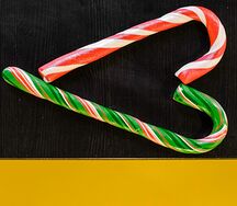 Карамель трость