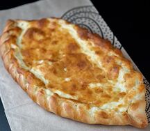 Хачапури с двойным сыром