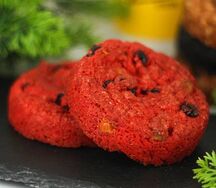 Печенье Красный бархат