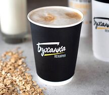 Кофе айс латте на растительном молоке