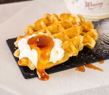 Бельгийская вафля