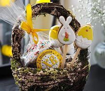 Пасхальный микс печенья на праздник