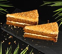 Пирожное Морковное