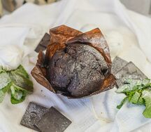 Маффин шоколадный с шоколадной крошкой