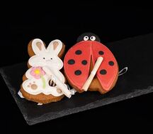 Печенье Божья коровка с предсказанием