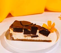 Чизкейк Брауни