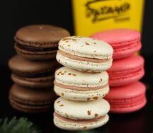 Макарун Соленая карамель