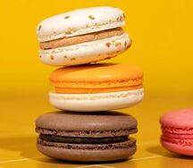 Макарун Манго-маракуйя