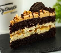 Пирожное Сникерс