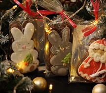 Печенье Символ года Змея