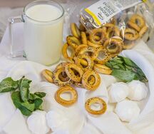 Вкусные сушки с маком