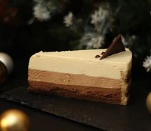 Пирожное Три шоколада