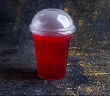 Морс клюква-можжевельник в бутылке