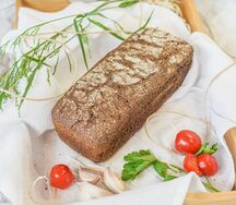 Хлеб Славянский с тмином