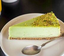 Чизкейк Фисташковый