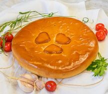 Пирог с капустой