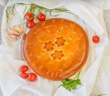 Пирог с мясом