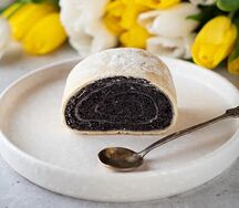 Штрудель с маком пост
