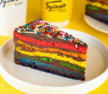 Пирожное Радуга