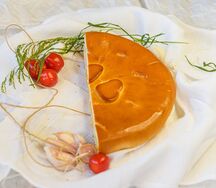 Половина пирога с капустой