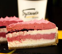 Чизкейк Черная смородинка