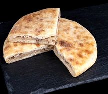 Пирог с говядиной и капустой