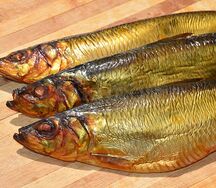Сельдь горячего копчения