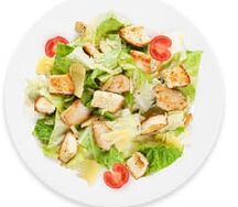 Цезарь с куриной грудкой
