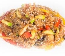 Wok овощи в устричном соусе