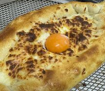 Хачапури по-аджарски