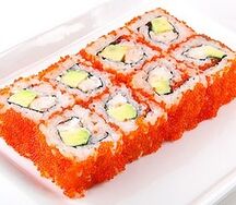 Калифорния с креветкой