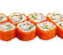 Калифорния с крабом
