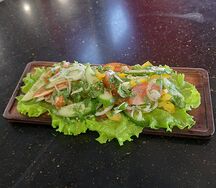Салат из огурцов и помидоров