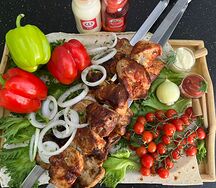 Шашлык из свинины