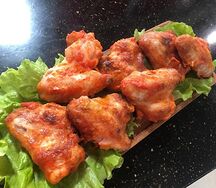 Куриные крылышки