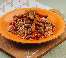 Плов с курицей