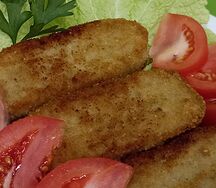 Котлета рыбная
