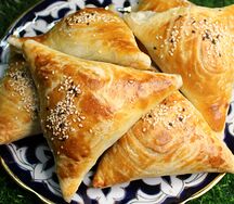 Самса из говядины