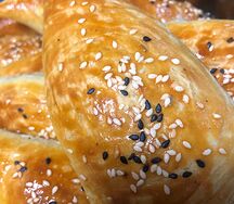 Самса с картошкой