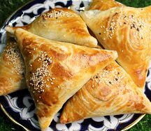 Самса из Баранины