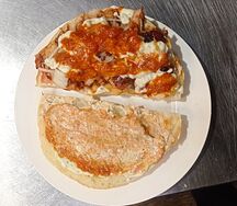 Шаурма в лепешке