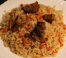 Плов Чайханский