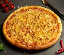 Пицца куриная