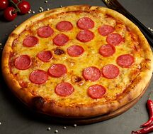 Пицца пепперони