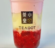 Клубничное облако