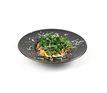 Руккола с креветками