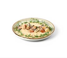 Ризотто с морепродуктами